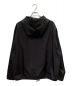 PRADA (プラダ) ナイロンハーフジップパーカー ブラック サイズ:M：298000円