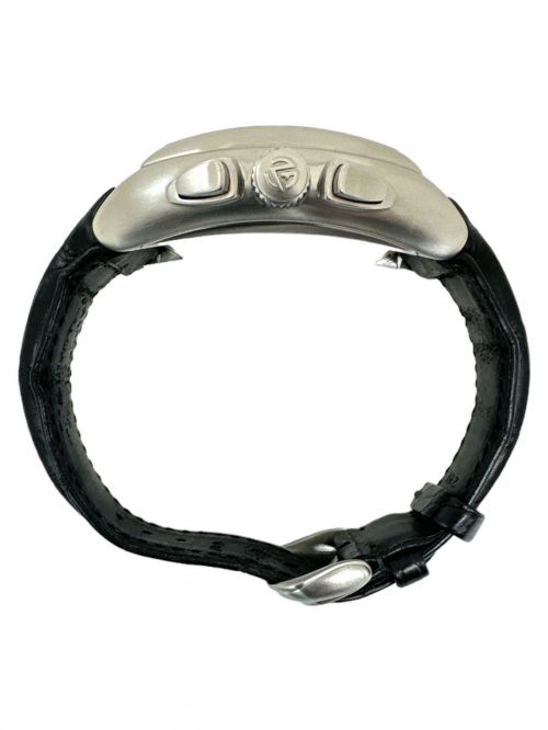 FRANK MULLER（フランクミュラー）FRANK MULLER (フランクミュラー) コンキスタドール キング サンライズ クロノグラフ 黒文字盤の古着・服飾アイテム