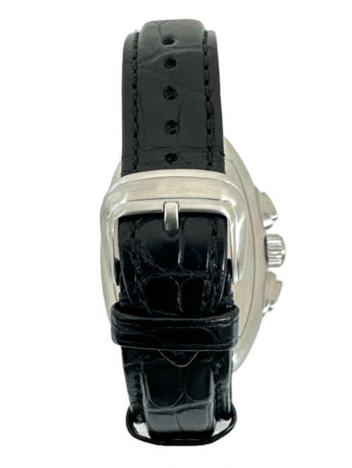 FRANK MULLER（フランクミュラー）FRANK MULLER (フランクミュラー) コンキスタドール キング サンライズ クロノグラフ 黒文字盤の古着・服飾アイテム