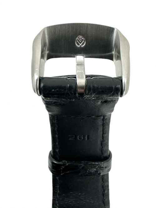 FRANK MULLER（フランクミュラー）FRANK MULLER (フランクミュラー) コンキスタドール キング サンライズ クロノグラフ 黒文字盤の古着・服飾アイテム