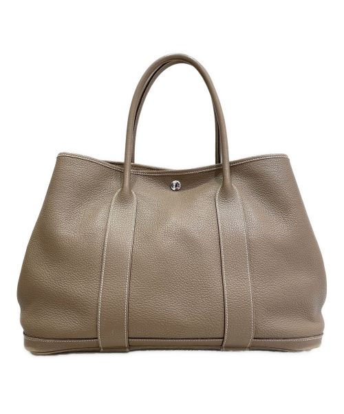 HERMES（エルメス）HERMES (エルメス) ガーデンパーティPM エトゥープ サイズ:PMの古着・服飾アイテム
