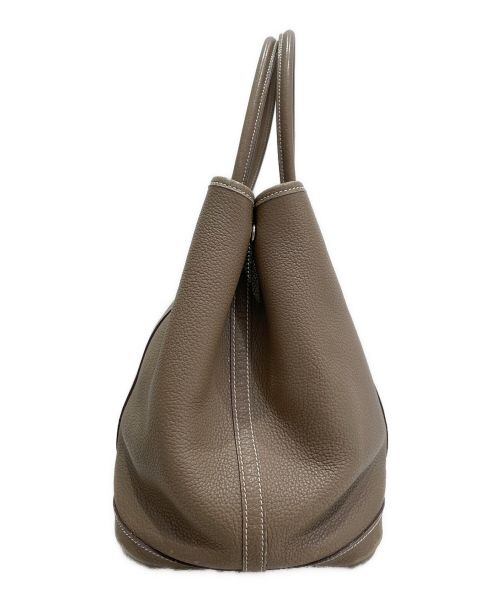 HERMES（エルメス）HERMES (エルメス) ガーデンパーティPM エトゥープ サイズ:PMの古着・服飾アイテム