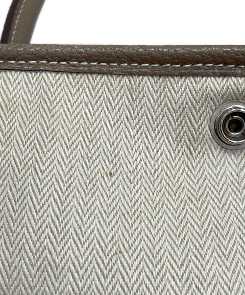 HERMES（エルメス）HERMES (エルメス) ガーデンパーティPM エトゥープ サイズ:PMの古着・服飾アイテム