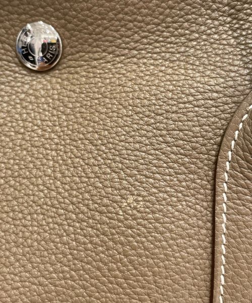 HERMES（エルメス）HERMES (エルメス) ガーデンパーティPM エトゥープ サイズ:PMの古着・服飾アイテム