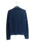 Berluti (ベルルッティ) ニット切替ジャケット ブルー×スカイブルー サイズ:46：39800円