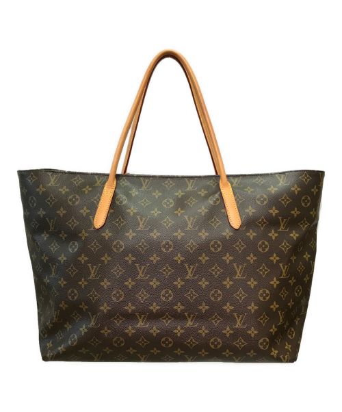 LOUIS VUITTON（ルイ ヴィトン）LOUIS VUITTON (ルイ ヴィトン) ラスパイユGM ブラウン サイズ:GMの古着・服飾アイテム