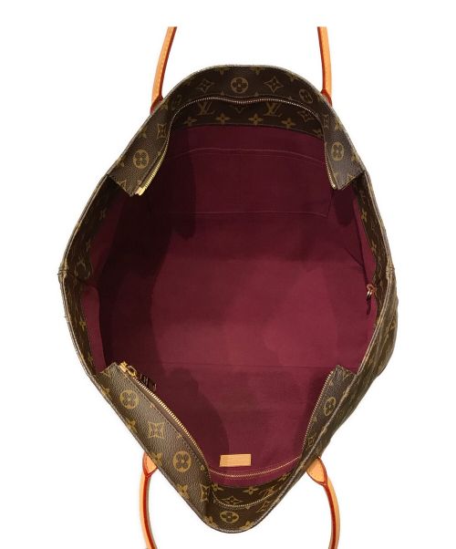 LOUIS VUITTON（ルイ ヴィトン）LOUIS VUITTON (ルイ ヴィトン) ラスパイユGM ブラウン サイズ:GMの古着・服飾アイテム