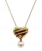 TIFFANY & Co.ティファニー）の古着「ハート＆アロー ネックレス」