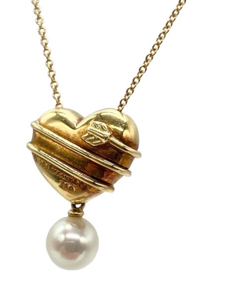 TIFFANY & Co.（ティファニー）TIFFANY & Co. (ティファニー) ハート＆アロー ネックレス サイズ:-の古着・服飾アイテム
