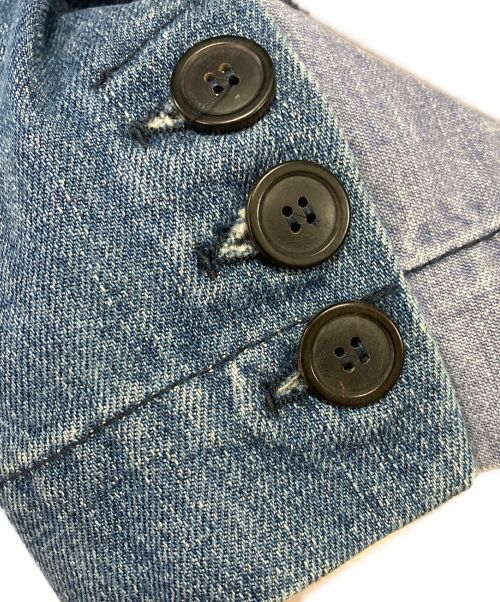 Christian Dior（クリスチャン ディオール）Christian Dior (クリスチャン ディオール) P型デニムジャケット ブルー サイズ:38の古着・服飾アイテム
