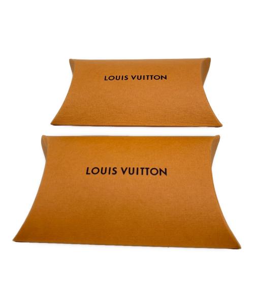 LOUIS VUITTON（ルイ ヴィトン）LOUIS VUITTON (ルイ ヴィトン) レザーハイカットスニーカー ブラック サイズ:6の古着・服飾アイテム