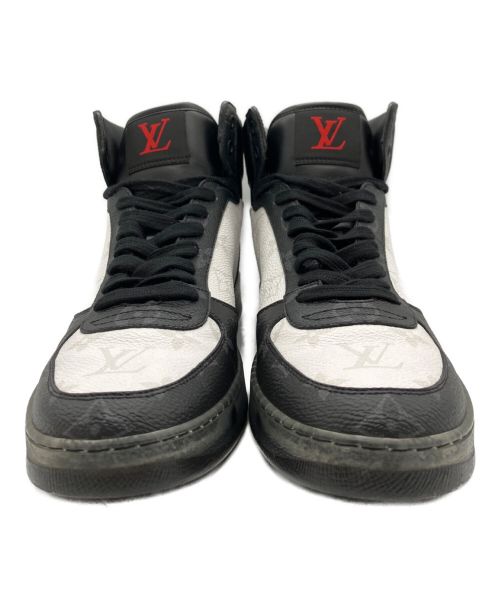 LOUIS VUITTON（ルイ ヴィトン）LOUIS VUITTON (ルイ ヴィトン) リヴォリ スニーカー ブラック サイズ:6の古着・服飾アイテム