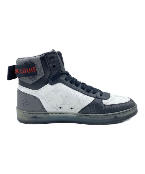 LOUIS VUITTON（ルイ ヴィトン）LOUIS VUITTON (ルイ ヴィトン) リヴォリ スニーカー ブラック サイズ:6の古着・服飾アイテム