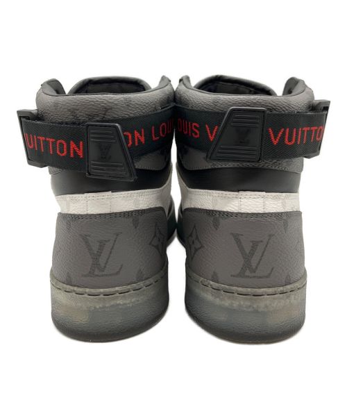 LOUIS VUITTON（ルイ ヴィトン）LOUIS VUITTON (ルイ ヴィトン) リヴォリ スニーカー ブラック サイズ:6の古着・服飾アイテム