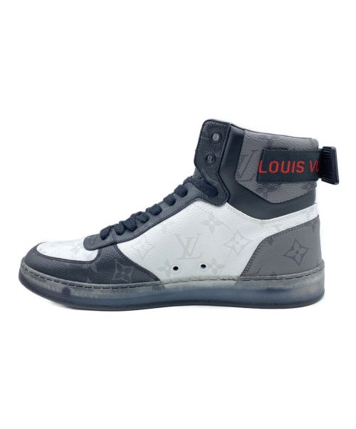 LOUIS VUITTON（ルイ ヴィトン）LOUIS VUITTON (ルイ ヴィトン) リヴォリ スニーカー ブラック サイズ:6の古着・服飾アイテム