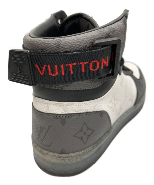 LOUIS VUITTON（ルイ ヴィトン）LOUIS VUITTON (ルイ ヴィトン) リヴォリ スニーカー ブラック サイズ:6の古着・服飾アイテム