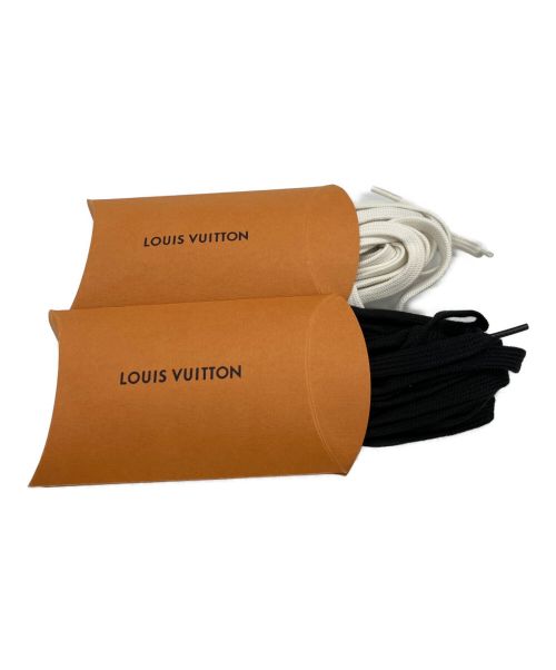LOUIS VUITTON（ルイ ヴィトン）LOUIS VUITTON (ルイ ヴィトン) リヴォリ スニーカー ブラック サイズ:6の古着・服飾アイテム