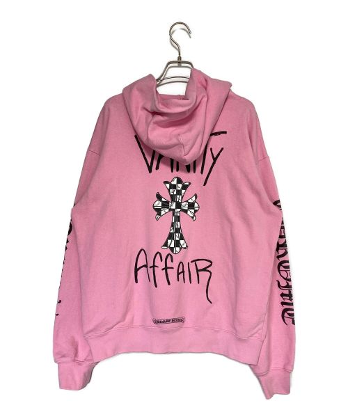 CHROME HEARTS（クロムハーツ）CHROME HEARTS (クロムハーツ) MATTY BOY (マッティー ボーイ) PPO VANITY AFFAIR HD PLVR ピンク サイズ:Lの古着・服飾アイテム