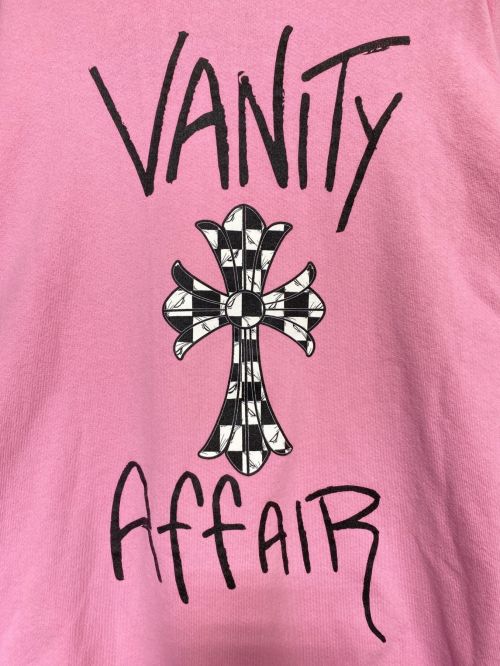 CHROME HEARTS（クロムハーツ）CHROME HEARTS (クロムハーツ) MATTY BOY (マッティー ボーイ) PPO VANITY AFFAIR HD PLVR ピンク サイズ:Lの古着・服飾アイテム