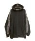 GIVENCHY（ジバンシィ）の古着「袖ロゴプリントパーカー」｜ブラック