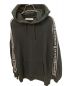 中古・古着 GIVENCHY (ジバンシィ) 袖ロゴプリントパーカー ブラック サイズ:S：44800円