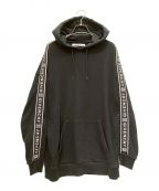 GIVENCHYジバンシィ）の古着「Logo Tape Sweatshirt」｜ブラック