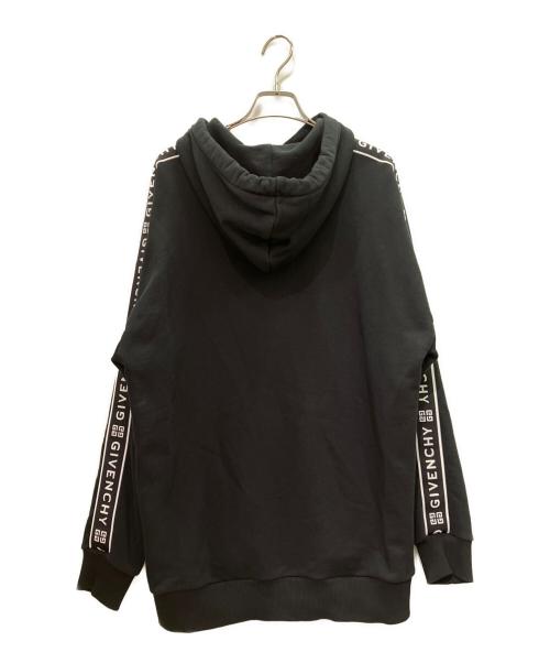 GIVENCHY（ジバンシィ）GIVENCHY (ジバンシィ) Logo Tape Sweatshirt ブラック サイズ:SIZE Sの古着・服飾アイテム