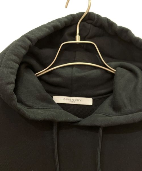 GIVENCHY（ジバンシィ）GIVENCHY (ジバンシィ) Logo Tape Sweatshirt ブラック サイズ:SIZE Sの古着・服飾アイテム
