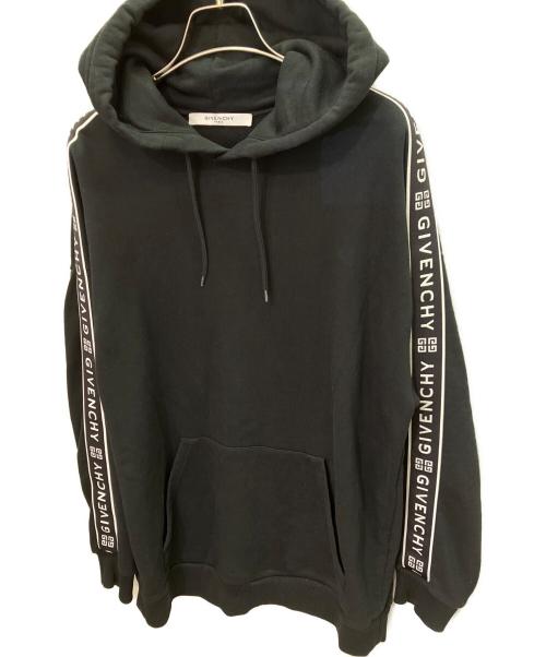 GIVENCHY（ジバンシィ）GIVENCHY (ジバンシィ) Logo Tape Sweatshirt ブラック サイズ:SIZE Sの古着・服飾アイテム