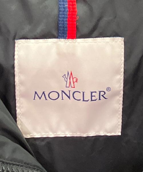 MONCLER（モンクレール）MONCLER (モンクレール) ABELLE/ダウンコート ブラック サイズ:12（152）の古着・服飾アイテム