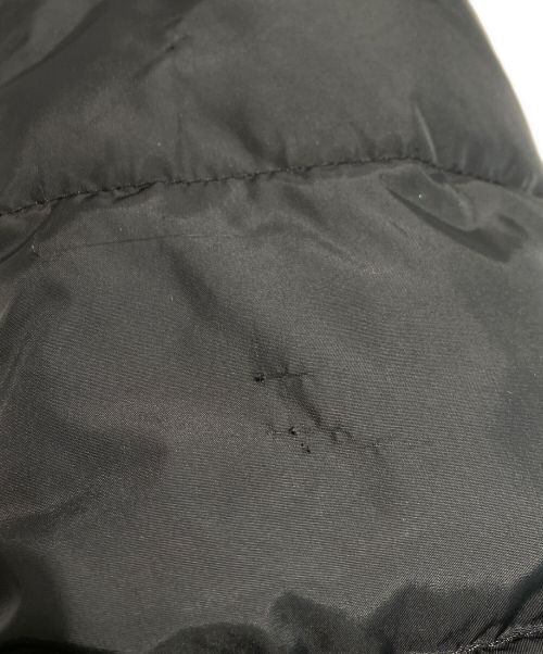 MONCLER（モンクレール）MONCLER (モンクレール) ABELLE/ダウンコート ブラック サイズ:12（152）の古着・服飾アイテム