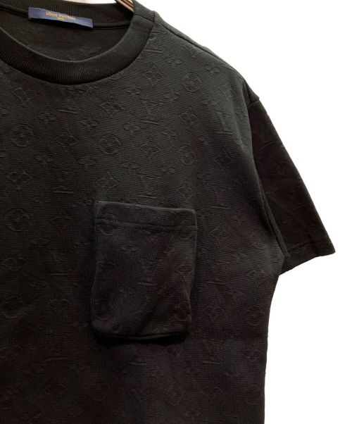 LOUIS VUITTON（ルイ ヴィトン）LOUIS VUITTON (ルイ ヴィトン) 3DポケットモノグラムTシャツ ブラック サイズ:Mの古着・服飾アイテム