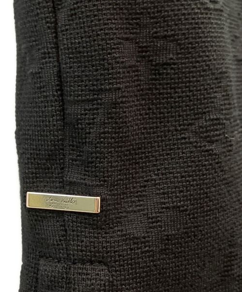 LOUIS VUITTON（ルイ ヴィトン）LOUIS VUITTON (ルイ ヴィトン) 3DポケットモノグラムTシャツ ブラック サイズ:Mの古着・服飾アイテム