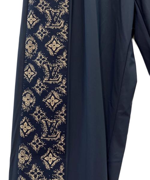 LOUIS VUITTON（ルイ ヴィトン）LOUIS VUITTON (ルイ ヴィトン) サイドロゴテープトラックパンツ ネイビー サイズ:Mの古着・服飾アイテム