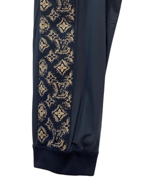 LOUIS VUITTON（ルイ ヴィトン）LOUIS VUITTON (ルイ ヴィトン) サイドロゴテープトラックパンツ ネイビー サイズ:Mの古着・服飾アイテム