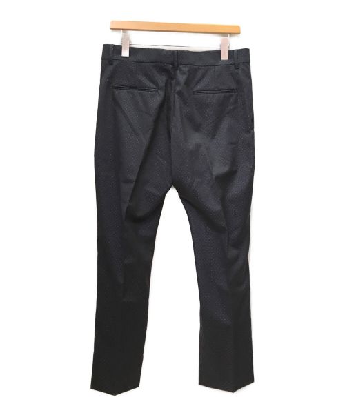 LOUIS VUITTON（ルイ ヴィトン）LOUIS VUITTON (ルイ ヴィトン) セットアップスーツ ブラック×ブルー サイズ:46 未使用品の古着・服飾アイテム