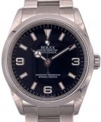 ROLEXロレックス）の古着「エクスプローラーⅠ」｜黒文字盤