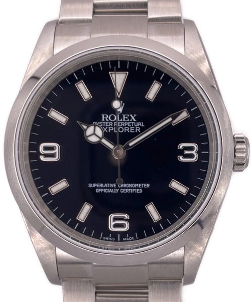 ROLEX（ロレックス）ROLEX (ロレックス) エクスプローラーⅠ 黒文字盤 サイズ:36mmの古着・服飾アイテム