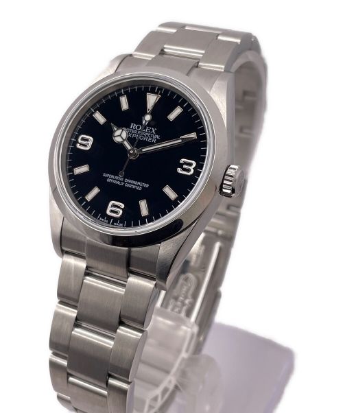 ROLEX（ロレックス）ROLEX (ロレックス) エクスプローラーⅠ 黒文字盤 サイズ:36mmの古着・服飾アイテム