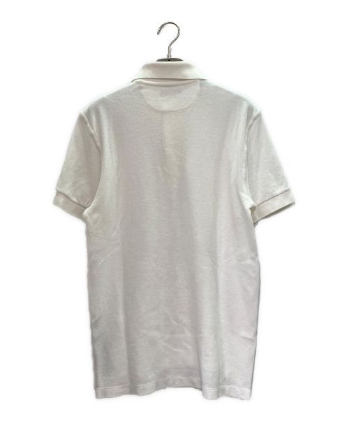 TOM FORD（トムフォード）TOM FORD (トムフォード) パイルポロシャツ ホワイト サイズ:46の古着・服飾アイテム