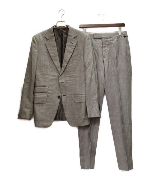 TOM FORD（トムフォード）TOM FORD (トムフォード) 2ピースセットアップスーツ ライトグレー サイズ:7-46の古着・服飾アイテム