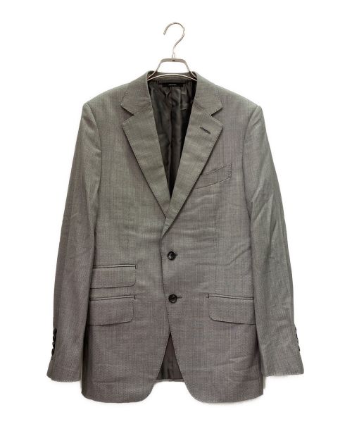 TOM FORD（トムフォード）TOM FORD (トムフォード) 2ピースセットアップスーツ ライトグレー サイズ:7-46の古着・服飾アイテム