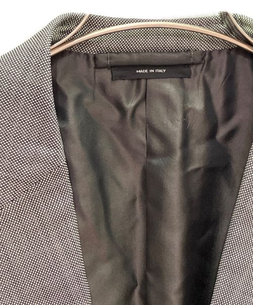 TOM FORD（トムフォード）TOM FORD (トムフォード) 2ピースセットアップスーツ ライトグレー サイズ:7-46の古着・服飾アイテム