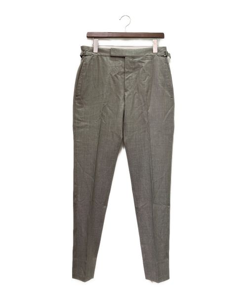 TOM FORD（トムフォード）TOM FORD (トムフォード) 2ピースセットアップスーツ ライトグレー サイズ:7-46の古着・服飾アイテム