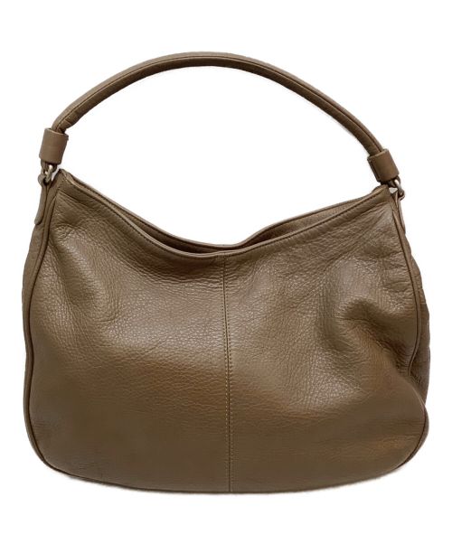 SEE BY CHLOE（シーバイクロエ）SEE BY CHLOE (シーバイクロエ) タッセル付きハンドバッグ ピンクベージュの古着・服飾アイテム