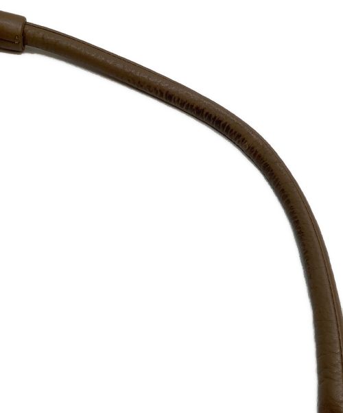 SEE BY CHLOE（シーバイクロエ）SEE BY CHLOE (シーバイクロエ) タッセル付きハンドバッグ ピンクベージュの古着・服飾アイテム