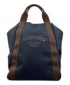 HERMESエルメス）の古着「グルーム」｜ネイビー