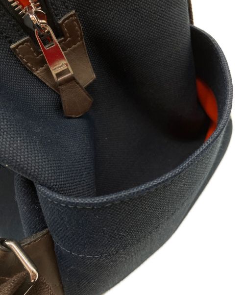 HERMES（エルメス）HERMES (エルメス) グルーム ネイビーの古着・服飾アイテム