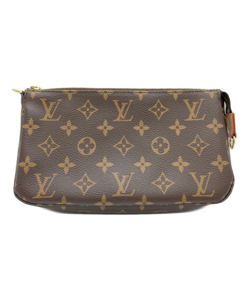 LOUIS VUITTON（ルイ ヴィトン）LOUIS VUITTON (ルイ ヴィトン) ポシェット･アセソワール ブラウンの古着・服飾アイテム