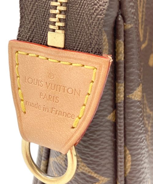 LOUIS VUITTON（ルイ ヴィトン）LOUIS VUITTON (ルイ ヴィトン) ポシェット･アセソワール ブラウンの古着・服飾アイテム